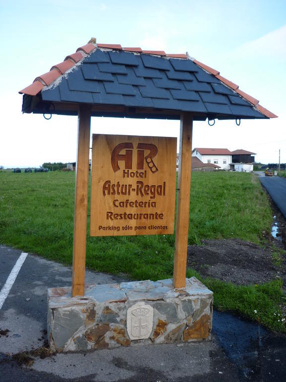 Astur Regal Hotel Cadavedo Luaran gambar