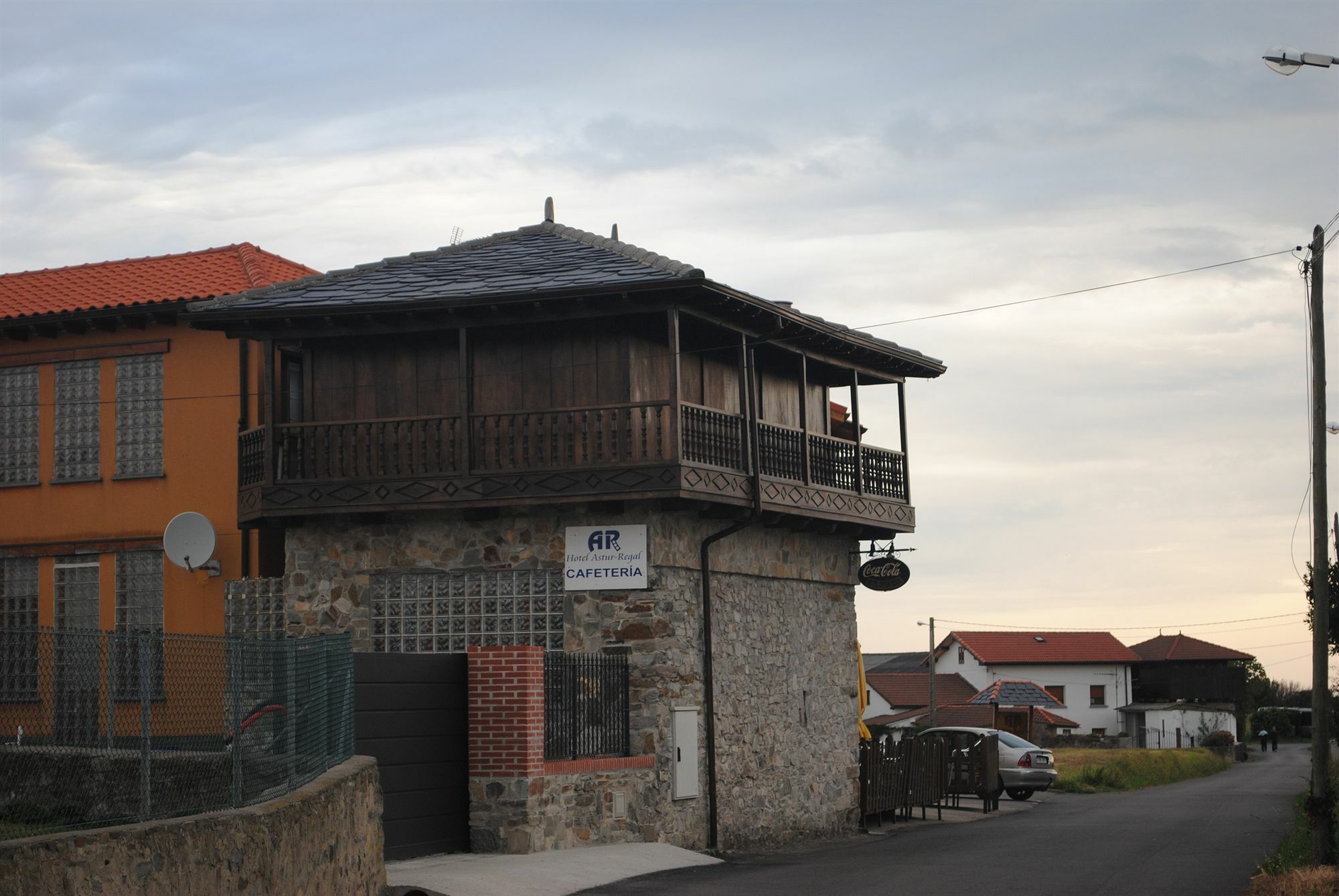 Astur Regal Hotel Cadavedo Luaran gambar