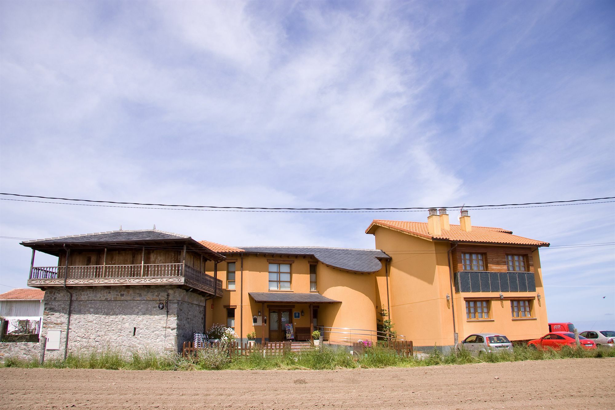 Astur Regal Hotel Cadavedo Luaran gambar