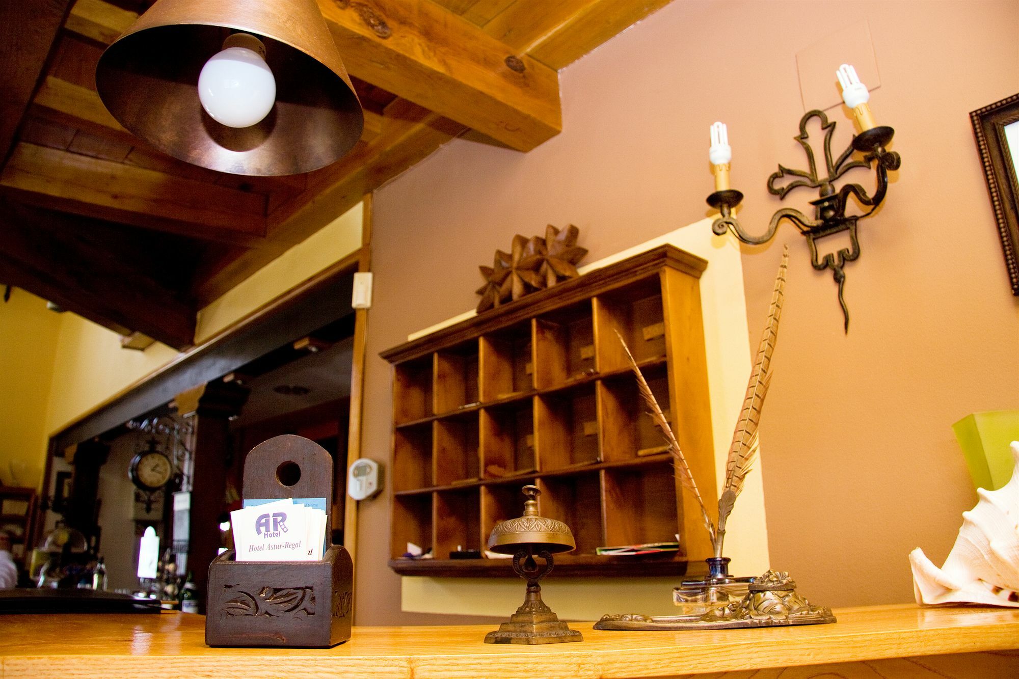 Astur Regal Hotel Cadavedo Luaran gambar
